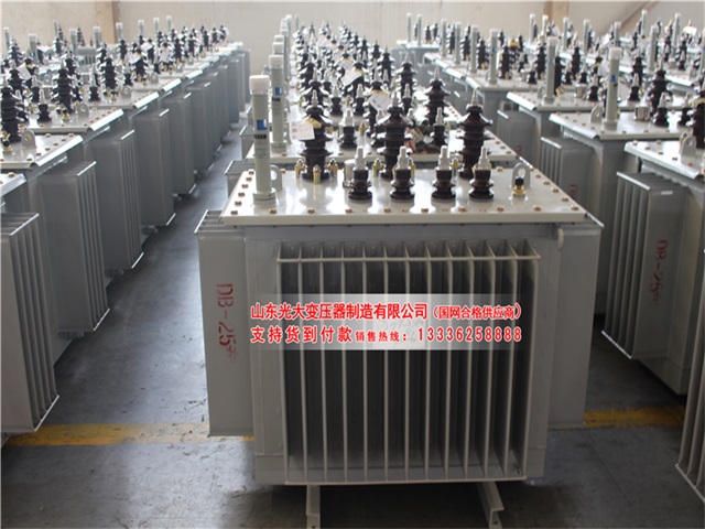 宜春S11-5000KVA油浸式变压器现货供应厂家