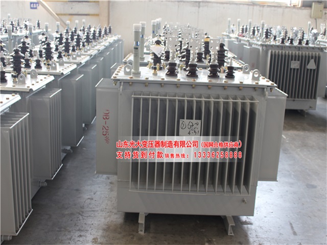 宜春SH15-1000KVA/10KV/0.4KV非晶合金变压器