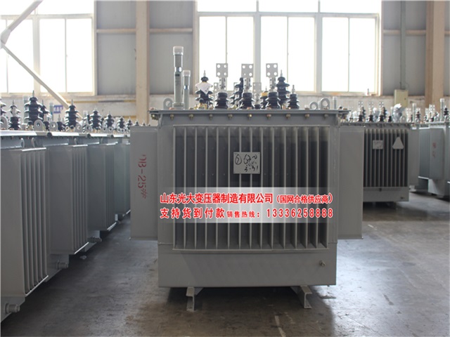 宜春S22-4000KVA油浸式变压器