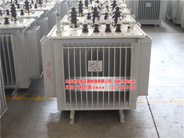 宜春S11-6300KVA油浸式变压器